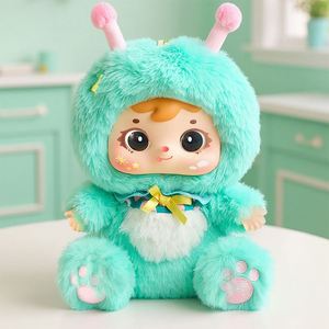 ตุ๊กตาโซนาต้าแสงจันทร์น่ารักสามตัวในกล่องสุ่ม ของเล่นสุดฮิตสำหรับเด็กผู้หญิง พวงกุญแจตกแต่งกระเป๋า - Product Image 4