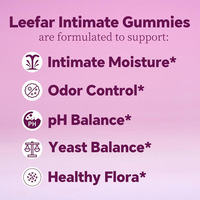 Gummies Probiotiques OEM pour Femmes avec Extrait d'Orme Rouge et d'Ananas pour le Soutien Quotidien de la Flore Intime – 60 Gummies