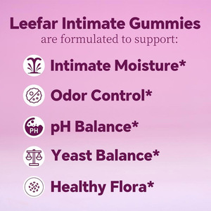 Gummies Probiotiques OEM pour Femmes avec Extrait d'Orme Rouge et d'Ananas pour le Soutien Quotidien de la Flore Intime – 60 Gummies - Product Image 3