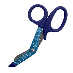 Delta Med Surgical Juego de instrumentos de primeros auxilios de 10 piezas 5,5 \ "Utilidad de acero inoxidable Tijeras Rojas Fuente de alimentación manual - Product Image 5