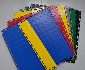 Azulejos de PVC con patrón de piedra real, aspecto natural antideslizante para vestíbulos de hotel, villas de lujo, garajes - Product Image 4