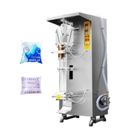 Machine automatique de remplissage et de scellage de sachets de liquide à haute efficacité/ligne de production d'emballage de sachets de boissons de sachets de glace à l'eau