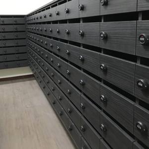 Cerradura de combinación sin llave de aleación de zinc eficiente Sistema calificado de desbloqueo de contraseña sin mantenimiento para puerta de acero - Product Image 5