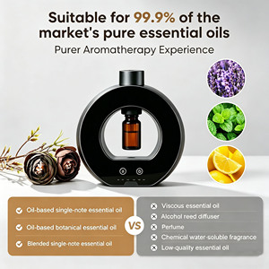 <span class=keywords><strong>Humidificador</strong></span> de Aire de Lujo con Aromaterapia, Recargable, Metálico, de 10 ml, Difusor de Aroma Portátil sin Agua, Máquina de Fragancia - Product Image 2