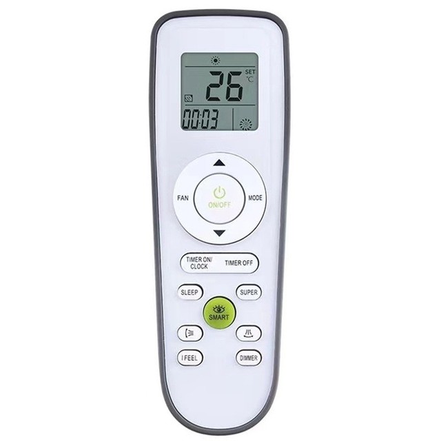 C5FE English Version air Conditioning Remote Control for York Hisense Whirlpool