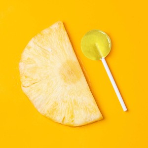 Atacado <span class=keywords><strong>Sugar</strong></span> <span class=keywords><strong>Free</strong></span> Lollipop Candy Vegan Sem Glúten Diabético-Friendly Adicionado Suco Natural Doces Saudáveis para Crianças Party Snack - Product Image 2