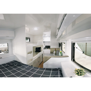 Allroad 2026 Nuevo Estilo, Venta Directa de Fábrica, Amplio Espacio, Remolque Caravana Todoterreno de 18 Pies con Techo Rígido - Product Image 6