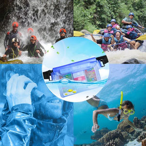 Bolsa Impermeable para Natación, Buceo, Playa, Deportes Acuáticos, Riñonera, Bolsa de Hombro, Funda Sumergible para Teléfono Móvil - Product Image 5