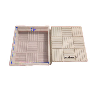 แม่พิมพ์พลาสติกปูทางสำหรับโรงแรมแม่พิมพ์คอนกรีตและแม่พิมพ์หญ้าปูพื้น - Product Image 3