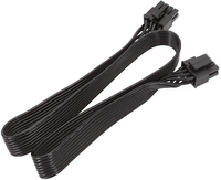 Nuevo Cable de Alimentación OEM Personalizado de 70 cm, de 8 Pines Macho a 8 Pines Macho para Placa Base, EPS-12V, Solo para Fuente de Alimentación Modular Corsair