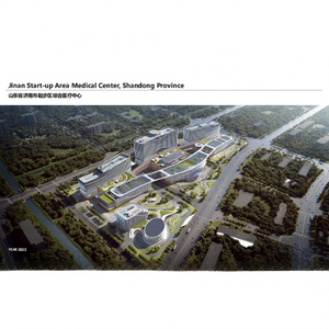 Solution de projet clé en main pour la construction d'hôpitaux généraux, avec dessin technique, installation, préparation des matériaux et garantie chinoise de 3 ans - Product Image 2