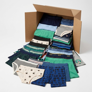 Paquete Combinado de Ropa Interior para Niños, Calzoncillos Tipo Bóxer con Estampados de Unicornio, Arcoíris y Estrellas, Tallas Surtidas para Niños y Niñas, Venta al Por Mayor - Product Image 1