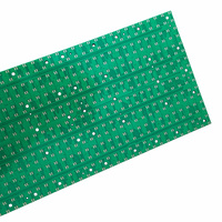 Carte de circuit imprimé d'affichage LED P10 durable, marque Wenqi, matériau FR-4, pour écran publicitaire extérieur couleur, signalisation de devanture de magasin