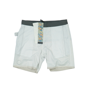 Shorts de plage sans couture à séchage rapide à impression réactive pour hommes, short de bain, short de plage pour hommes avec poche zippée - Product Image 2