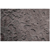 Papier peint adhésif en relief 3D, surface lunaire, pour chambre d'enfant, chambre d'astronaute, crèche