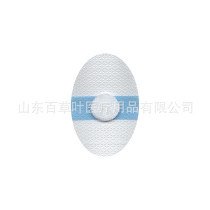 Silicone Gel Waterproof Ear Patches For Children Swimming Bathing Health Care Face Use 1.7cm Cotton Core BCY-XH-004 - Product Image 2