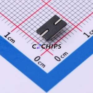 16M 12PF 45PPM Crystal (Passive) HC-49S-SMD-Mini Crystal Oscillator 16MHz 45ppm 12pF 30ppm - Product Image 2