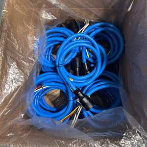 Heavy Duty 7-Way RV Cord Trailer Plug Cable Extensión para clima frío Arnés de cables para caja de conexiones - Product Image 5