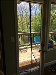 Échantillon Gratuit : Moustiquaire Magnétique en Fibre de Verre Facile à Assortir, Résistante à la Corrosion et Facile à Nettoyer, Idéale pour <span class=keywords><strong>Porte</strong></span> <span class=keywords><strong>d</strong></span>'<span class=keywords><strong>Entrée</strong></span> - Product Image 2