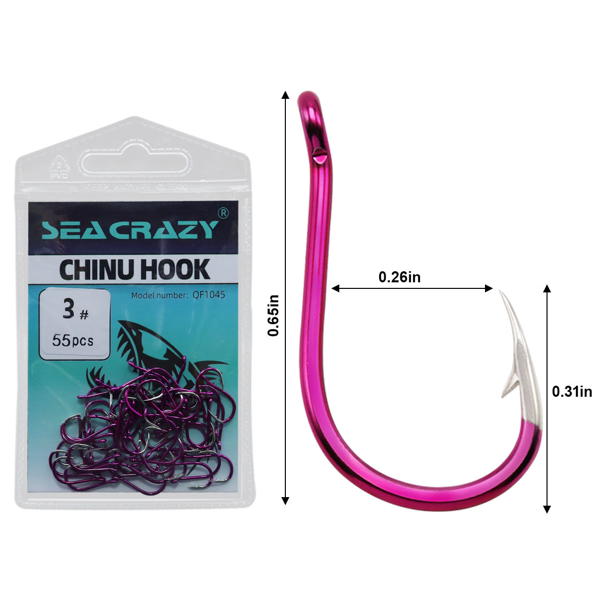 3 #55ชิ้น/ถุง