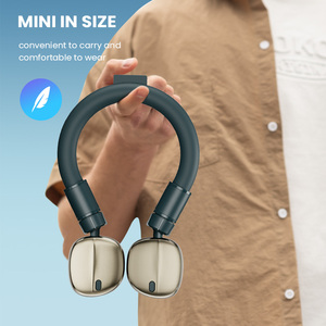 Anneau de refroidissement PCM Refroidissement doux et ventilateur 2 en 1, ventilateur et anneau de refroidissement utilisés indépendamment, ventilateur de cou de mode pour l'extérieur/gymnastique - Product Image 4