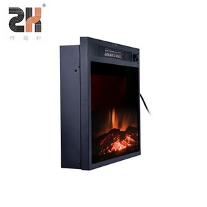 Luz LED fuego lugar calentador de lujo de Control remoto inteligente etanol Mueble <span class=keywords><strong>Chimenea</strong></span> eléctrica Baratas - Product Image 4