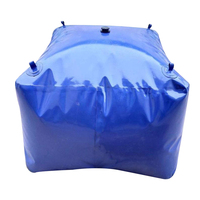 Réservoir de stockage d'eau gonflable pliable personnalisé de 200 litres, conçu pour durer