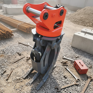 Pince à bois hydraulique pour excavatrice et équipement forestier - Product Image 2