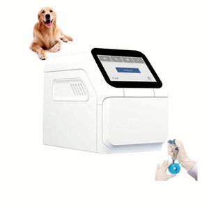 MNCHIP 포인트 케어 V3 V5 동물 사용 현장 혈액 화학 분석기 POCT 완전 자동 수의학 생화학 분석기 - Product Image 1