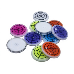 Nivel de burbuja DIY de 30x5.7mm con diseño de objetivo para medición de precisión - Product Image 2
