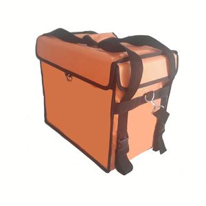 Mochila Térmica para Entrega de Alimentos con Dos Compartimentos, Mochilas Aisladas para Entrega de Pizza - Product Image 4