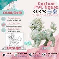 Miniatures personnalisées de haute qualité, modèle réaliste en PVC, forme animale, jouet éducatif, testé pour la sécurité