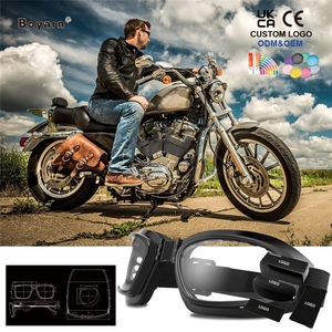 <span class=keywords><strong>Gafas</strong></span> de Motocicleta Plegables Vintage Boyarn, <span class=keywords><strong>Gafas</strong></span> Antiviento, <span class=keywords><strong>Gafas</strong></span> de Esquí y Snowboard, <span class=keywords><strong>Gafas</strong></span> de Sol para Carreras en Carretera - Product Image 2