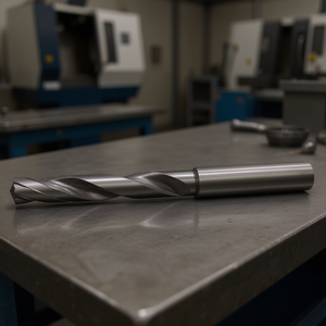 High Performance Carbide <b>Drill</b> Bit Ta1046 6 Guide Pads Optimized Core Coated For Machine Tools - Product Image 3