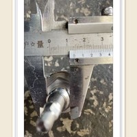 Vannes de service manuelles en acier inoxydable 304 pour l'eau, DN15-DN25, testées 48h/72h en pulvérisation de sel pour Dubaï/Brésil
