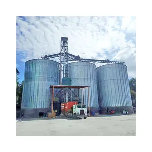 China Manufacture Big Agriculture Equipment Wheat Soybean Meal Grain Silo