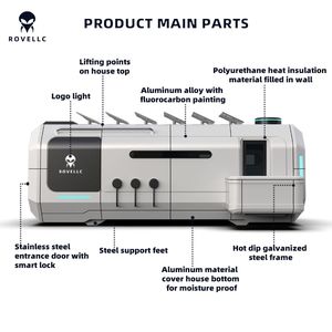 Capsule Spaziali e Case Container Premium Personalizzabili - Architettura Futuristica - Product Image 3
