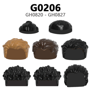 G0200-0207 Jugadores <span class=keywords><strong>de</strong></span> Fútbol Profesionales, Estrellas Mundiales, Mini Bloques <span class=keywords><strong>de</strong></span> Construcción Coleccionables, Figuras Educativas <span class=keywords><strong>de</strong></span> Plástico, Juguetes para Niños - Product Image 2