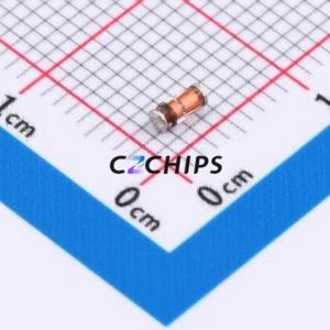 ไดโอด ZENER ไดโอด quadromelf BZT55C7V5-GS08ใหม่ของแท้ชิ้นส่วนอิเล็กทรอนิกส์ - Product Image 1