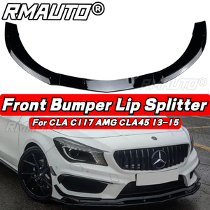 ชุดแต่งกันชนหน้ารถยนต์ 3 ชิ้น สำหรับ Mercedes Benz CLA C117 AMG CLA45 ปี 2013-2015 อุปกรณ์ตกแต่งรถยนต์ - Product Image 1