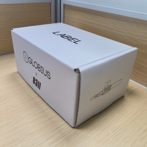 Cajas de correo blancas impresas con logotipo personalizado a precio de fábrica con inserto de espuma para embalaje de regalo Cajas de embalaje de papel de envío - Product Image 2