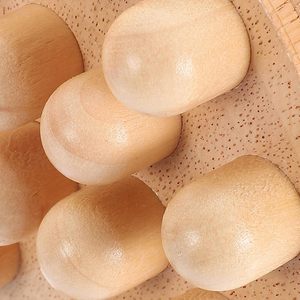 Massaggiatore a Fungo in Legno Fatto a Mano per Terapia del Corpo, Relax e Riduzione dello Stress per Collo e Schiena - Product Image 3