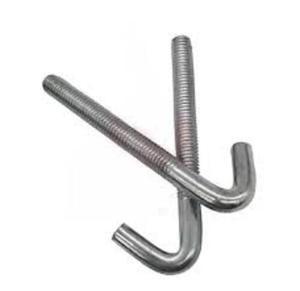 High-Strength <strong>J</strong>-Type Anchor <strong>Bolts</strong> (<strong>J</strong> <strong>Bolts</strong>) Carbon Steel/Stainless Steel M12-M30 for Construction, Machinery, and Infrastructure - Product Image 2