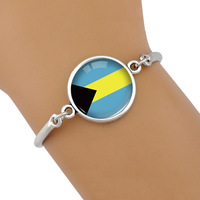 Usine 223 pays Syrie Iran Irak Afghanistan Guatemala El Salvador Nicaragua Cuba Haïti Nigeria Afrique Drapeau Bracelet