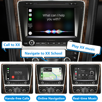 Módulo Decodificador Inalámbrico Apple CarPlay Android Auto para Bentley Continental GT GTC 2012-2018, Actualización de Pantalla Original