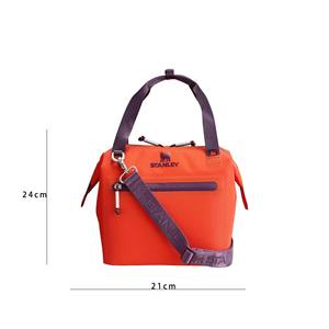 Tas Makan Siang Stanley <span class=keywords><strong>Ice</strong></span> Pack dengan Ritsleting, Bahan Kain Oxford, Set Teko Air 40Oz - Pendinginan Cepat Portabel - Product Image 2
