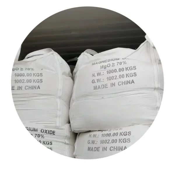 Ton Bags Magnesium Oxide Agricultural Grade MgO Powder For Plant Fertilizer Use Magnesium Oxide
