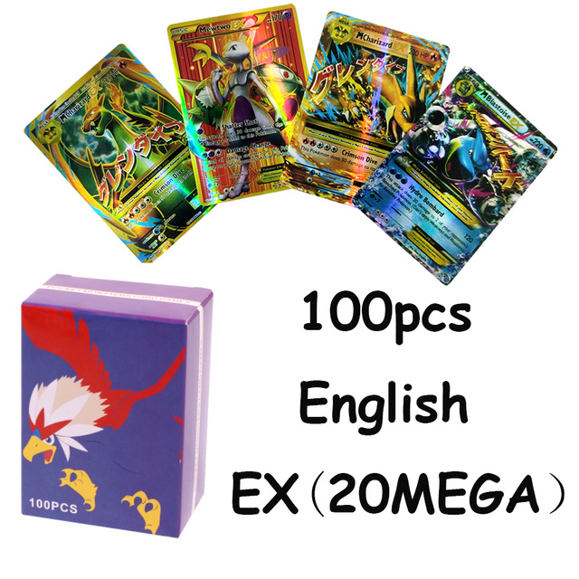 100 sheets ex-domestic card-english card
