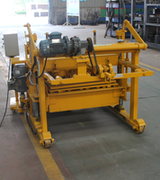 Machine à briques de béton RPT40-3A, 4 pièces/moule, 360 pièces/heure, blocs de 16*8*8 pouces, vente directe usine