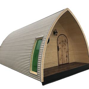 Casa Prefabbricata per Vacanze in Famiglia, Cabina Abitabile, Casa Galleggiante per Hotel di Lusso Vicino alla Natura - Product Image 1